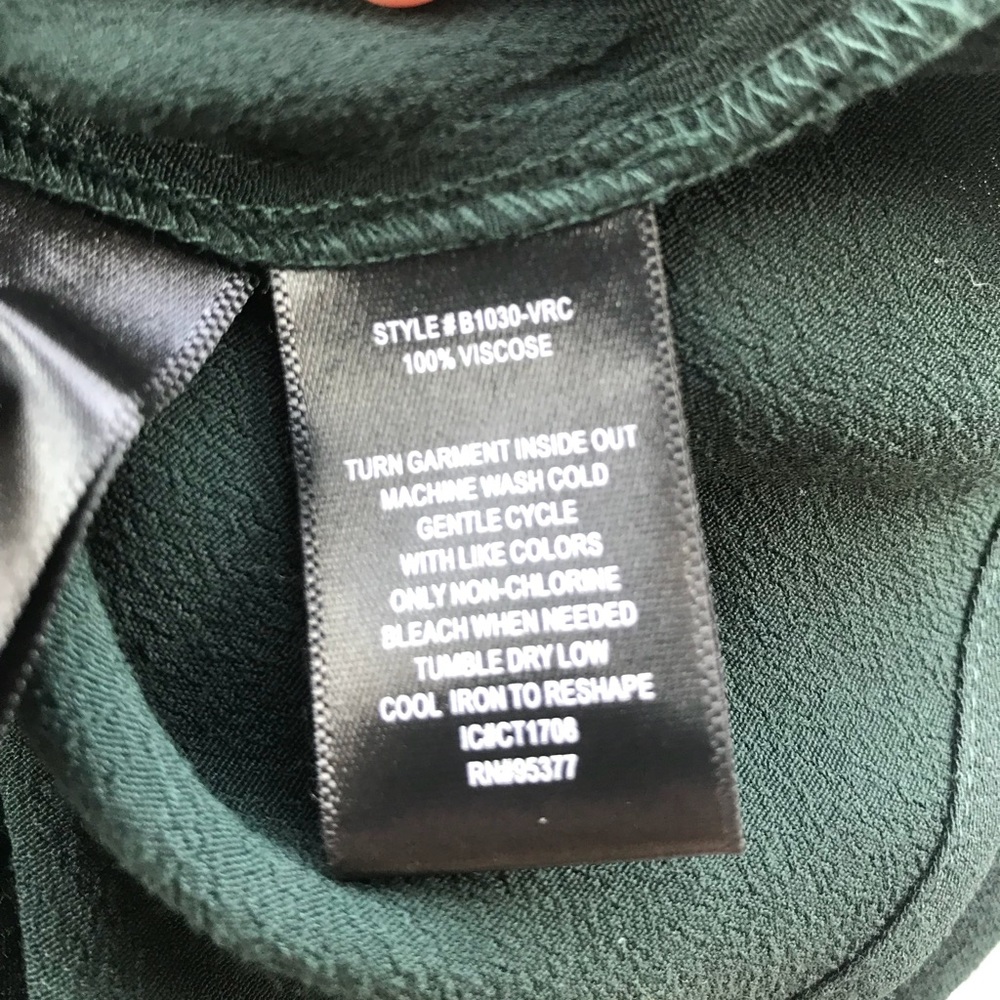 Sanctuary Raven choker top - Picture 5 of 5